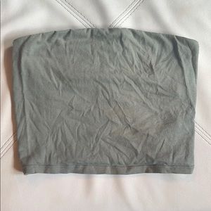 Urban outfitters green tube top